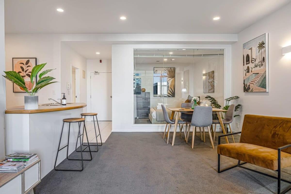 Spacious Character Apartment Auckland Eksteriør bilde