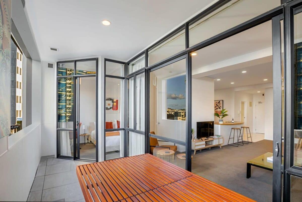 Spacious Character Apartment Auckland Eksteriør bilde