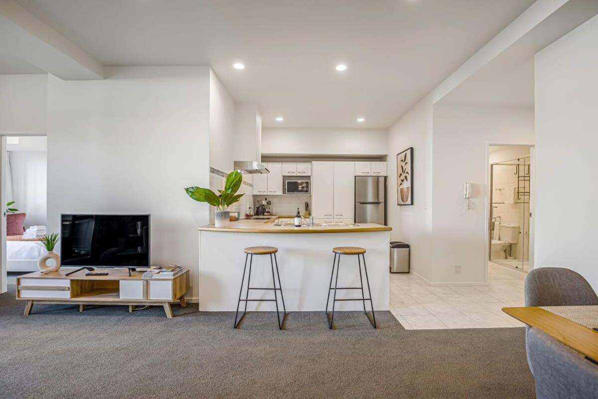 Spacious Character Apartment Auckland Eksteriør bilde