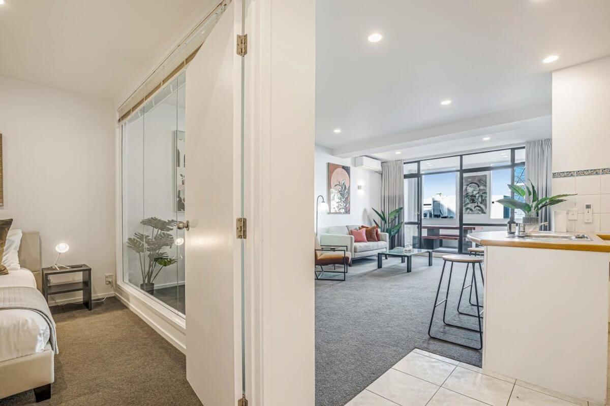 Spacious Character Apartment Auckland Eksteriør bilde