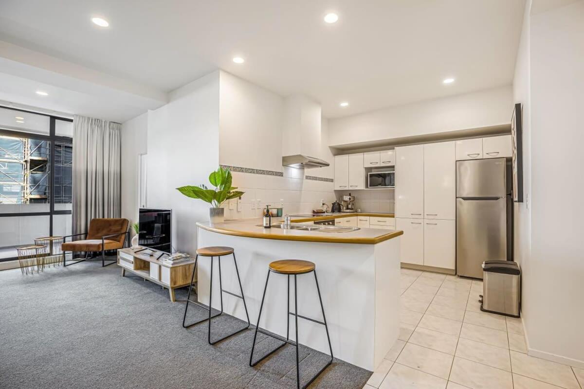 Spacious Character Apartment Auckland Eksteriør bilde