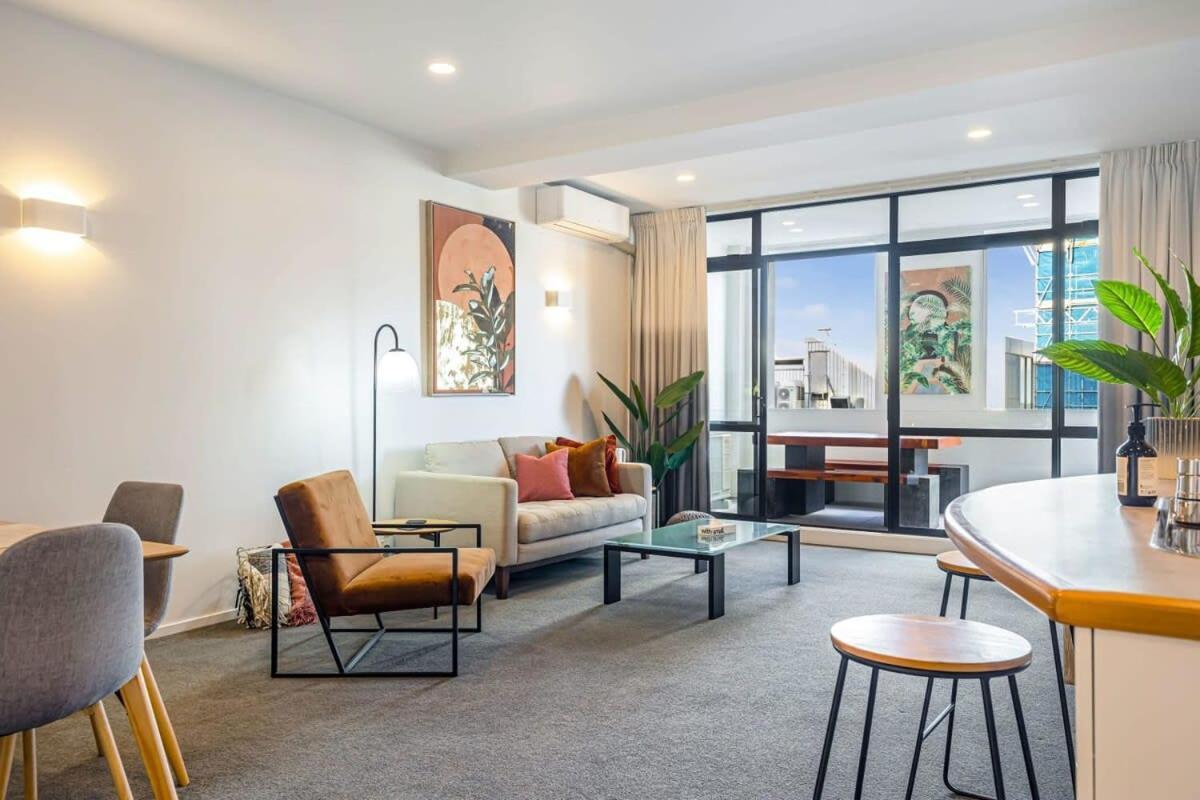 Spacious Character Apartment Auckland Eksteriør bilde